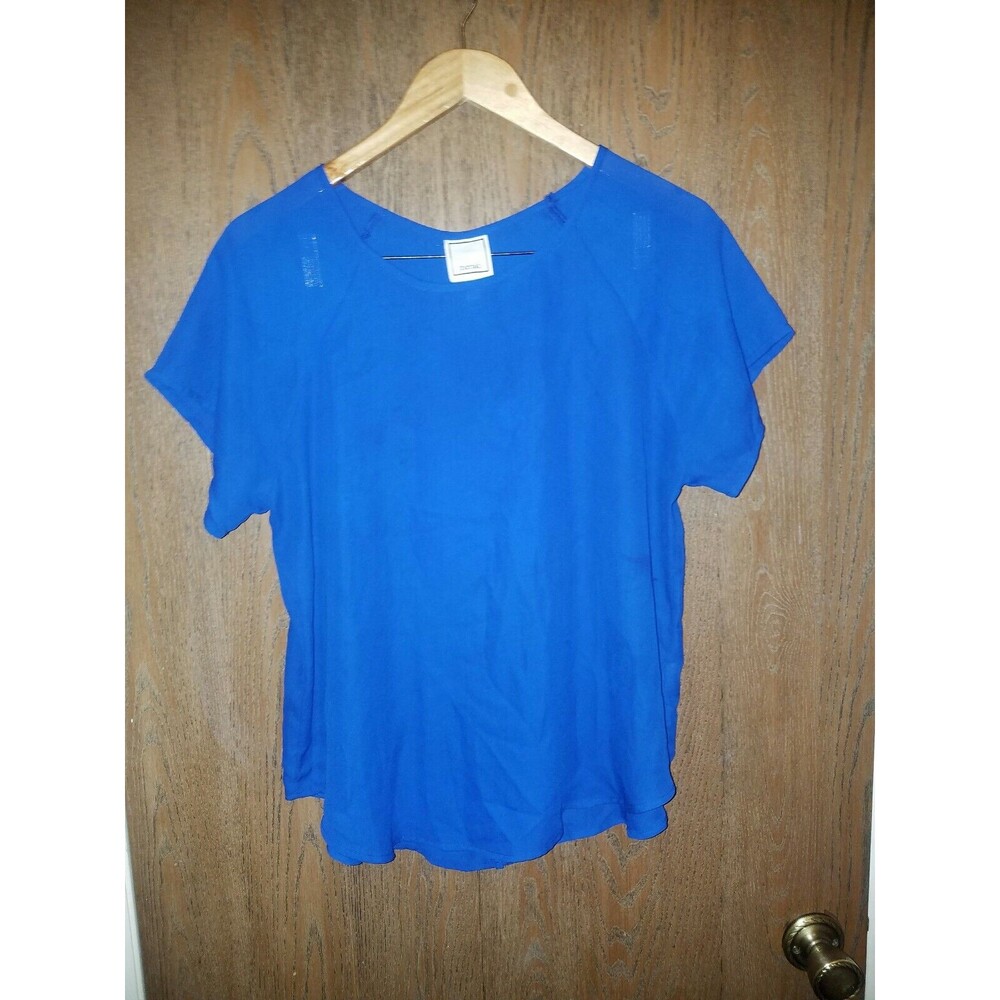 Meraki Juniors Blue Shirt Size XL
